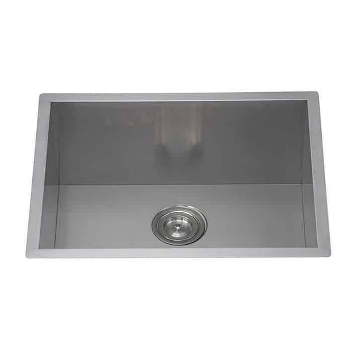 Framhouse handmade single bowl undermount kitchen sink - SAS231810-1