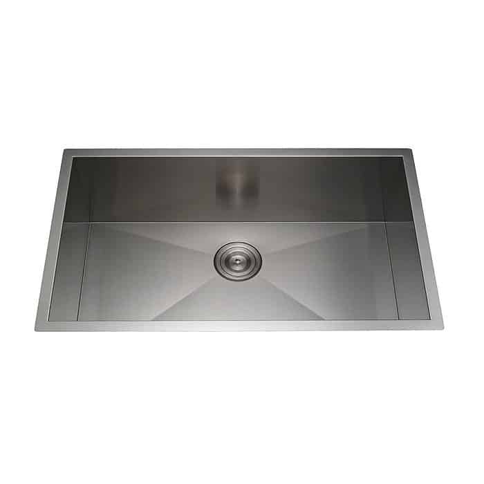 Framhouse large capacity undermount stainless steel sink - SAS321910-1