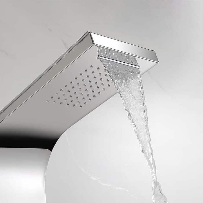 Rainfall shower panel with hand shower-showerhead-waterfall- SL906OA 14