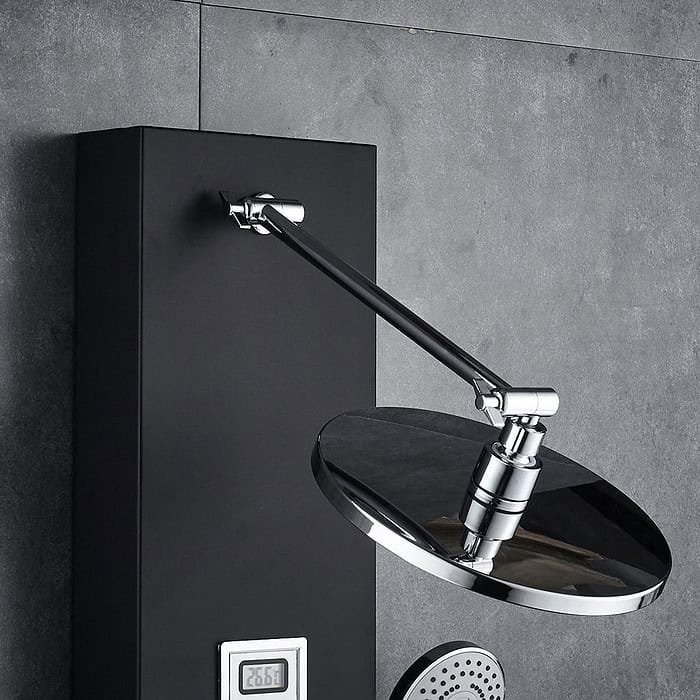 Massage shower panel with jets - SL917P 13 - Image 6