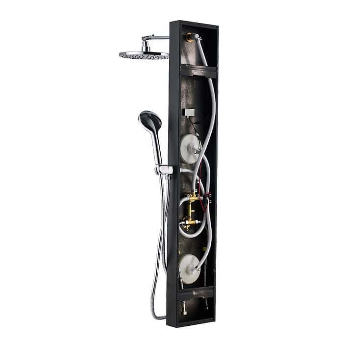 Massage shower panel with jets - SL917P 13 - Image 2