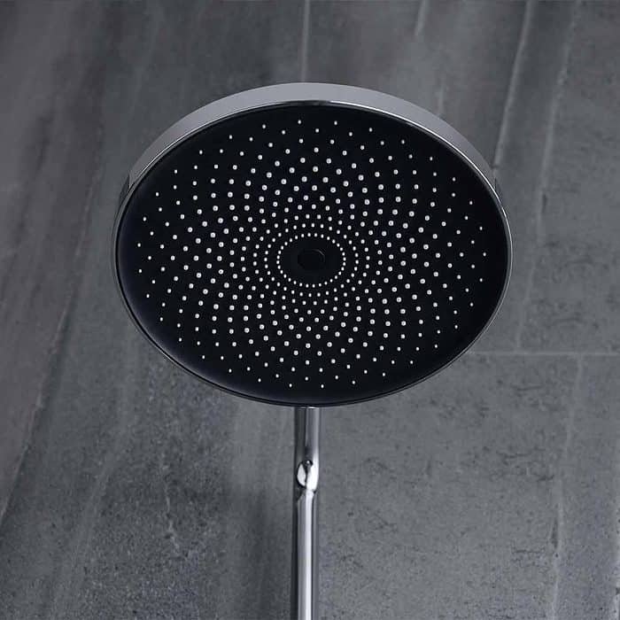 Multiple spray exposed shower set with handshower -handheld-showerhead- SO552 13