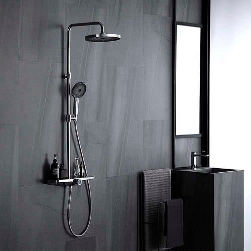 Multiple spray exposed shower set with handshower - SO552 13