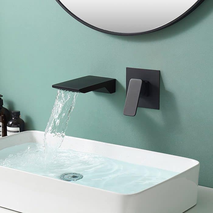 wall mounted waterfall basin tap - B695 28 31 1 - 4