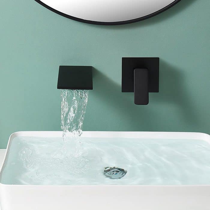 wall mounted waterfall basin tap - B695 28 31 1 - 2