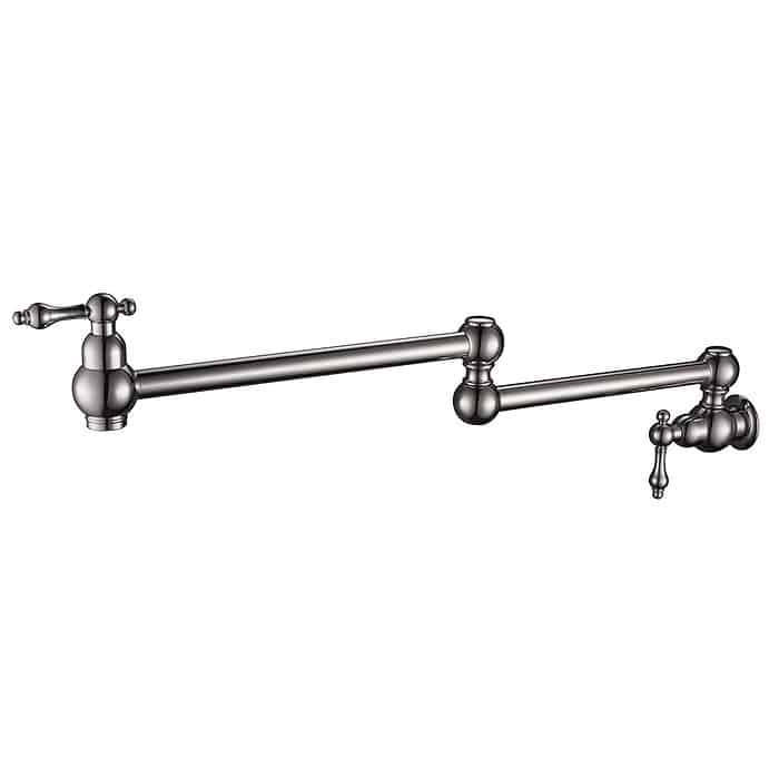 Wall mounted chrome antique pot filler - K212 07 01 1