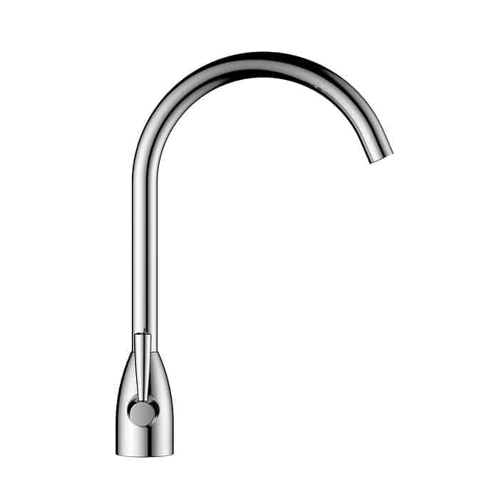 Chrome dual handles kitchen bar faucet - K628 11 0 1 - 3