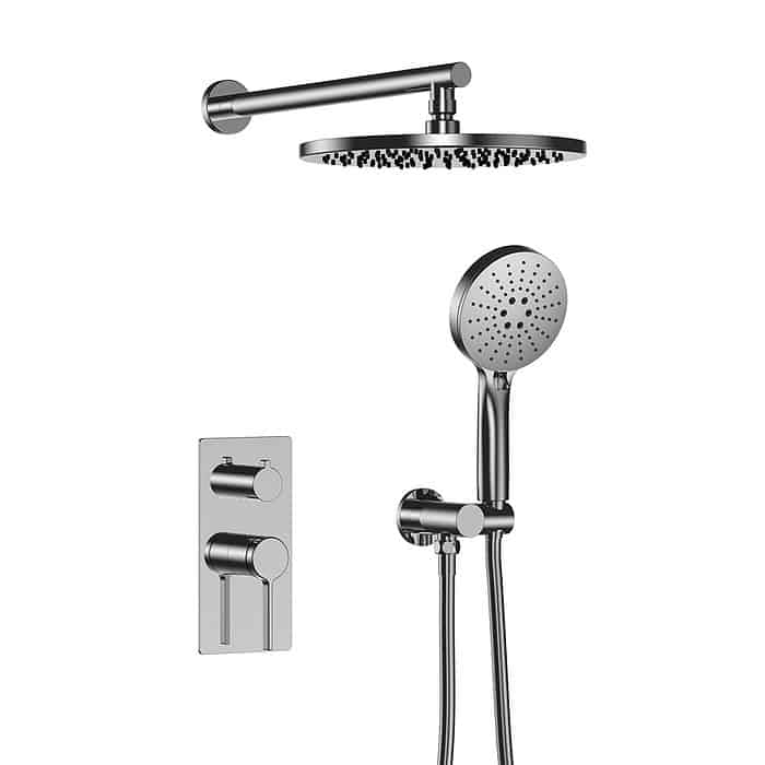 Concealed shower with handset - SO068 22 01 1 - chrome