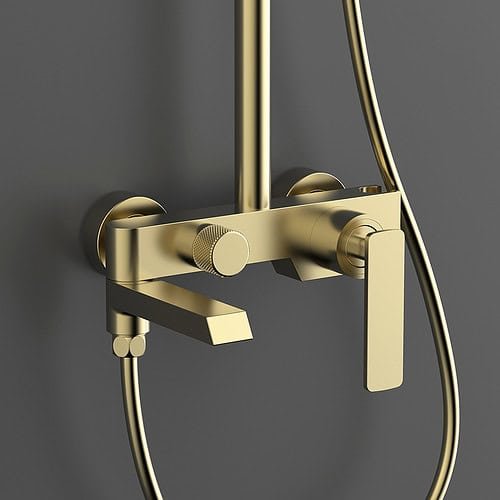 1 way concealed hot and cold shower mixer - SO523 01