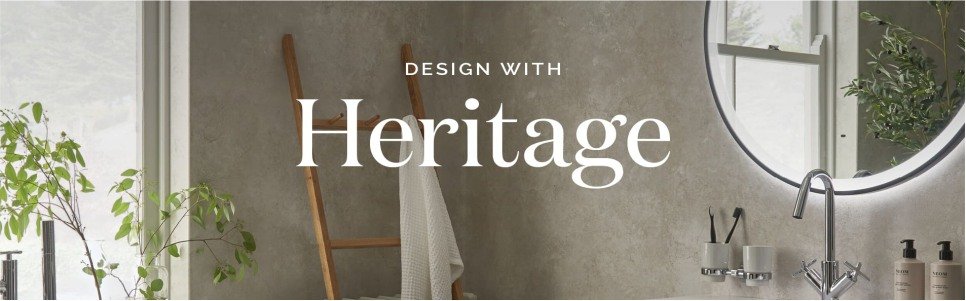 Heritage Bathrooms product photo - one of the top tap manufacturer brands in the UK