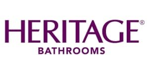 Heritage bathrooms logo - one of the top tap manufacturer brands in the UK