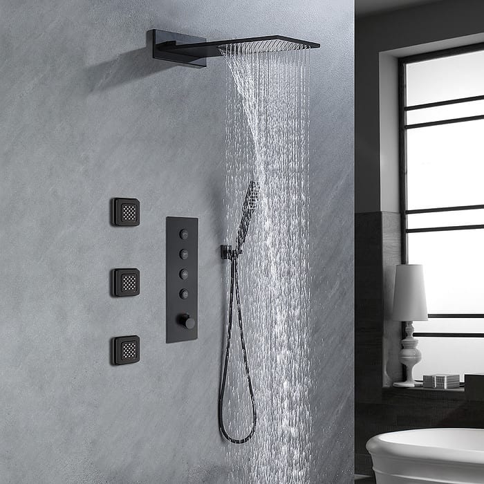 Thermostatic concealed shower unit - SC747 24 31 1 - 2