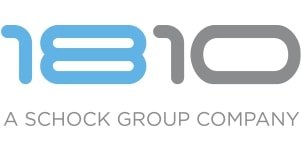 The 1810 company logo - one of the top tap manufacturer brands in the UK