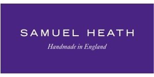 Samuel Heath logo - one of the top tap manufacturer brands in the UK