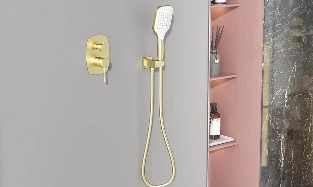 Leaper bathroom collection - shower set