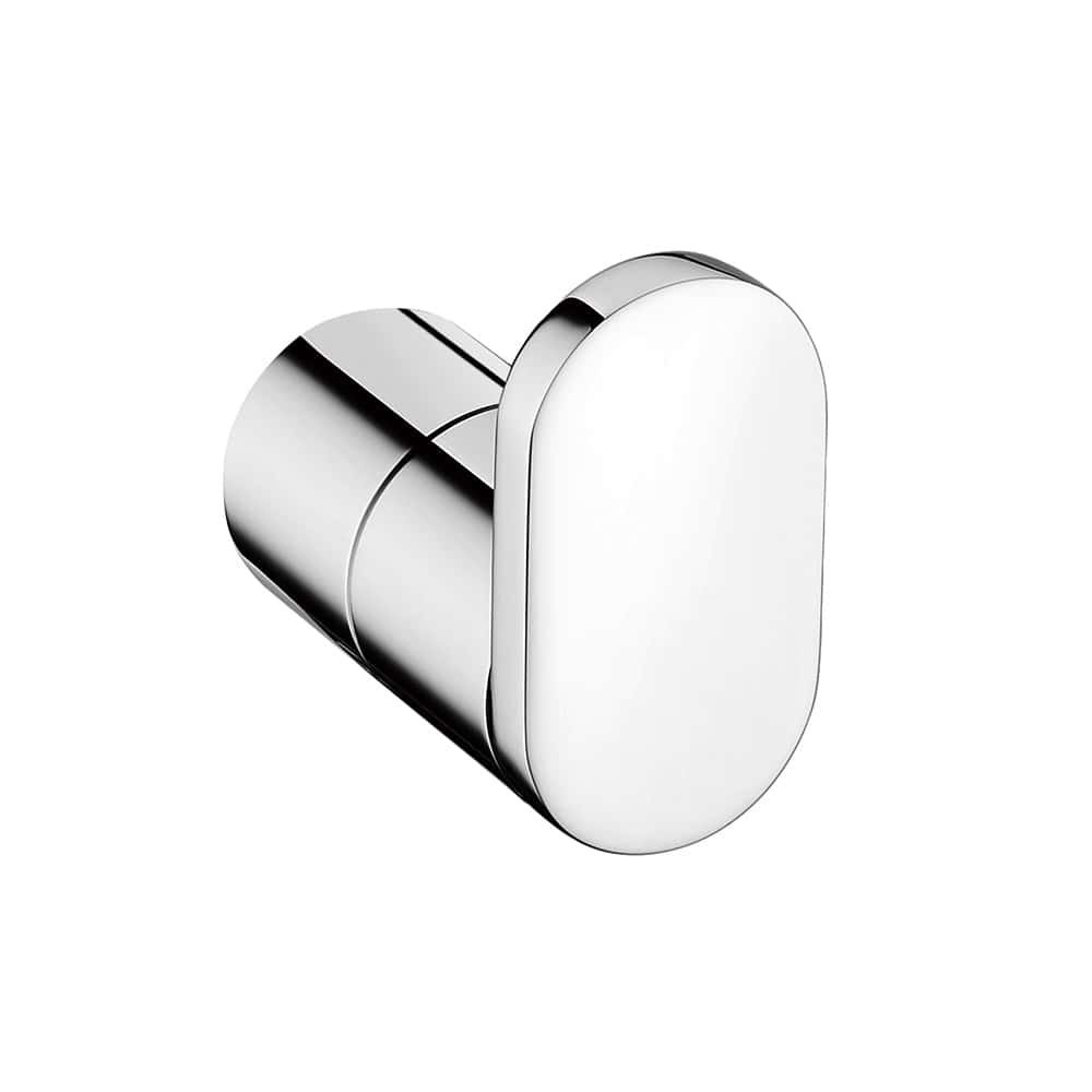 Stainless steel round style robe hook - A020 10 15 2 - chrome