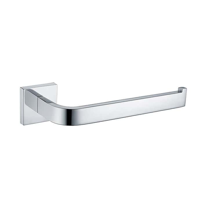 Stainless steel wall mounted towel hanger - A023 04 01 2 - chrome