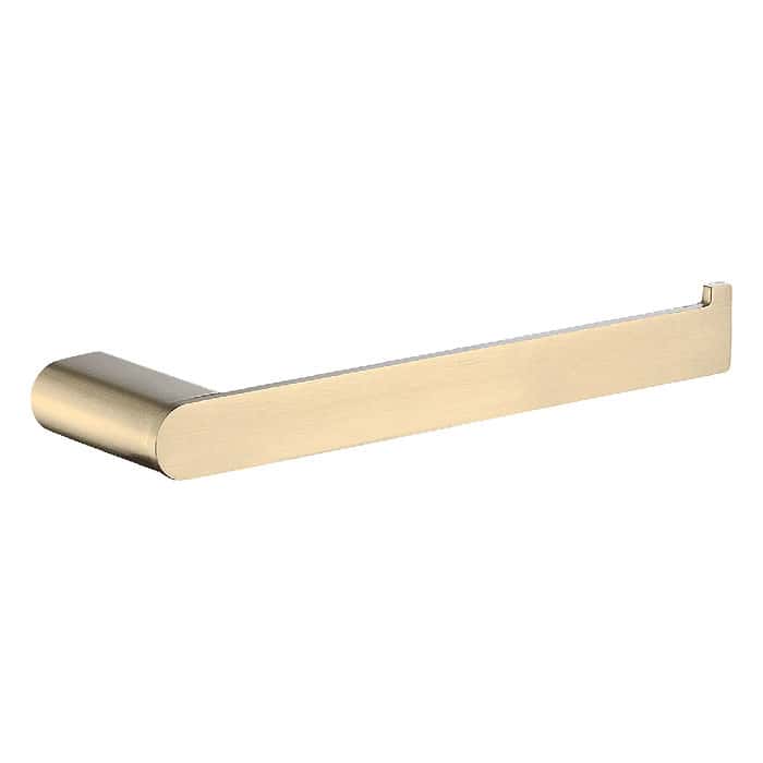 Brushed gold bathroom towel hanger - A035 04 43 2