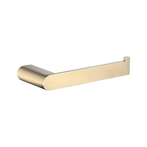 Brushed gold toilet roll holder - A035 24 43 2