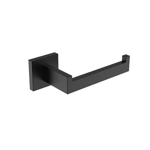 Stainless steel square style paper holder - A119 24 31 2 - matte black