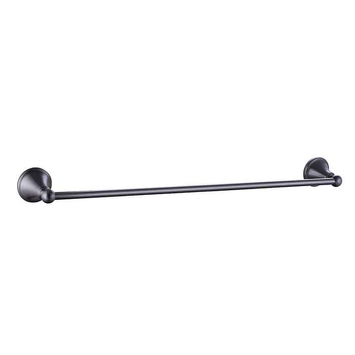 Stainless steel bathroom classic towel bar - A144 01 45 2 - gunmetal