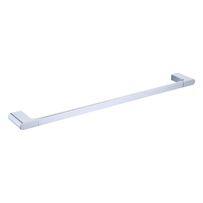 Zinc alloy chrome single towel bar - A145 01 01 5