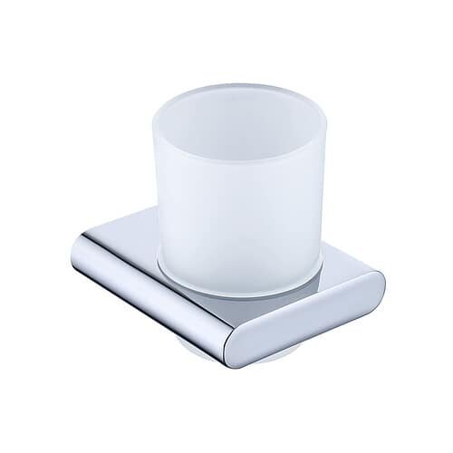 Zinc alloy chrome bathroom cup holder- A145 07 01 5