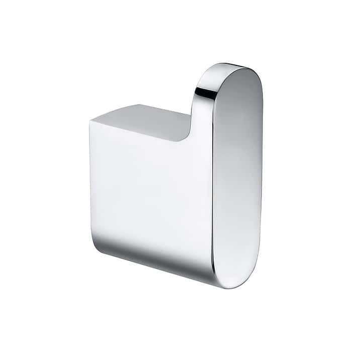 Zinc alloy chrome bathroom single robe hook - A145 10 01 5