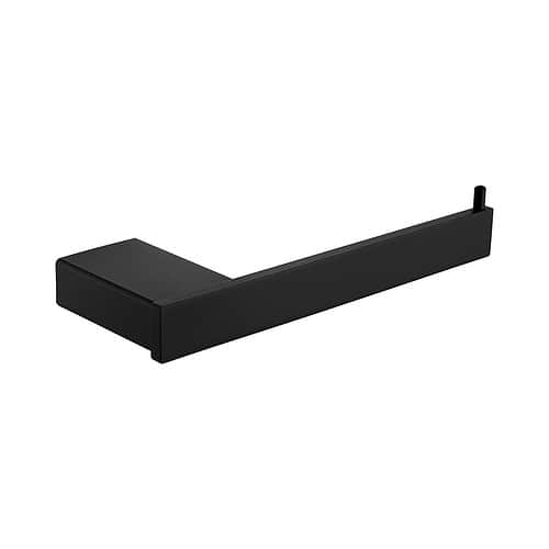 Stainless steel square paper holder - A147 24 31 2 - matte black