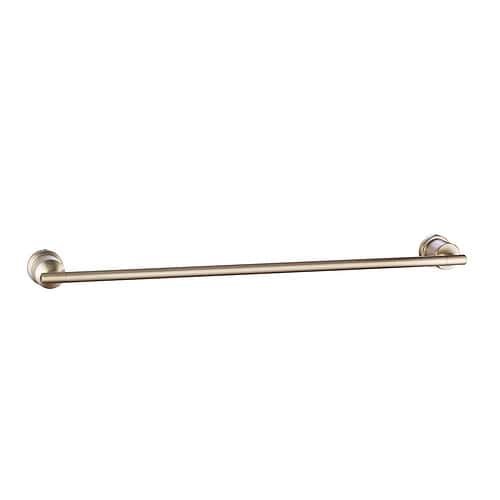 Stainless steel brushed gold towel bar - A148 01 43 2