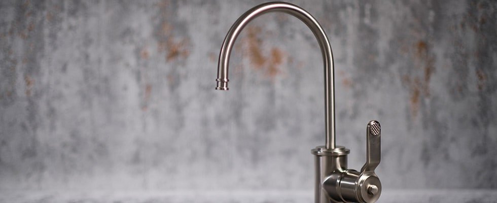 Perrin & Rowe website photo - the top European mixer tap manufacturer