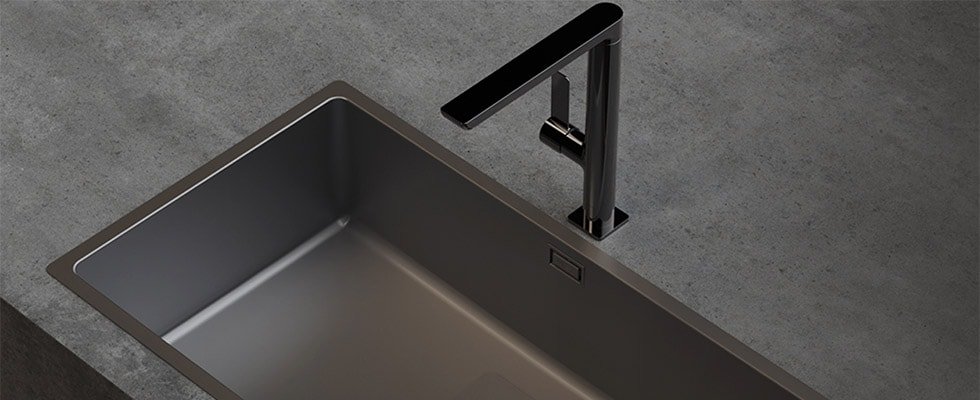 TEKA website photo - the top European mixer tap manufacturer