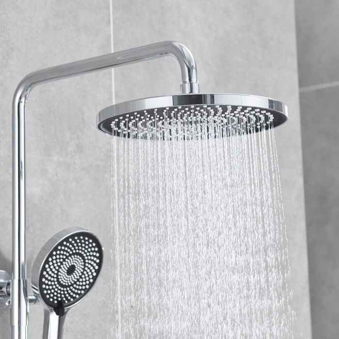 China 4-Way Shower Column with Bidet Sprayer & Waterfall Tub Filler - SO793 14 - Image 5