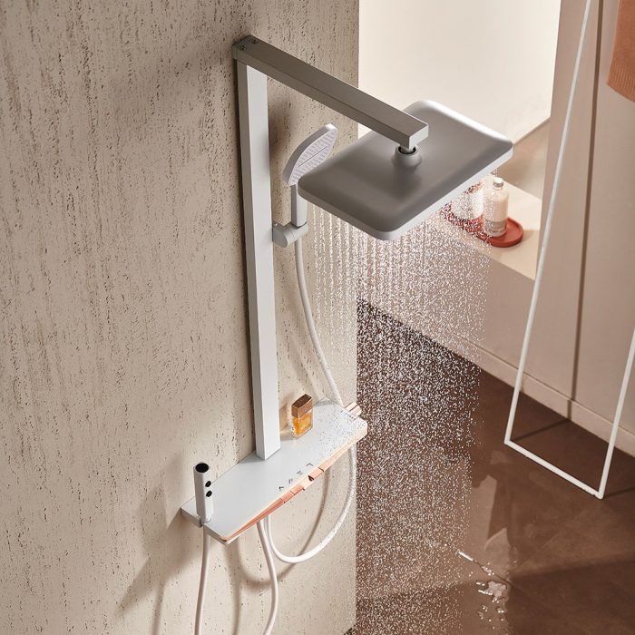 Luxury 4-Way Shower Column with Digital Display - SO830A 14