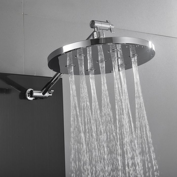 Stainless steel shower panel tower system with adjustable shower head - SL918P 14 - Image 4