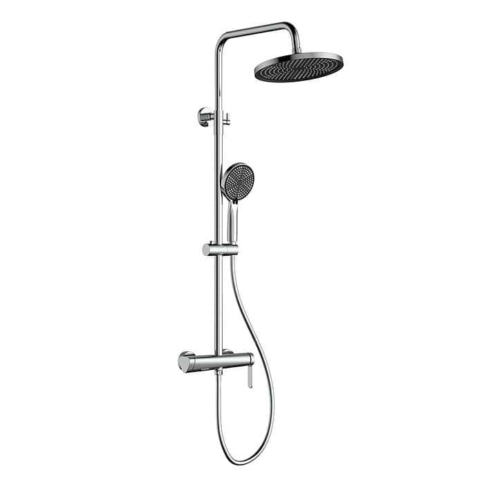 3 Function triangular shower mixer column - SO092 13 - Image 6