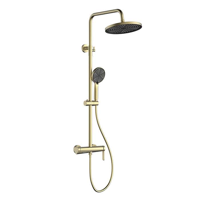 3 Function triangular shower mixer column - SO092 13 - Image 3