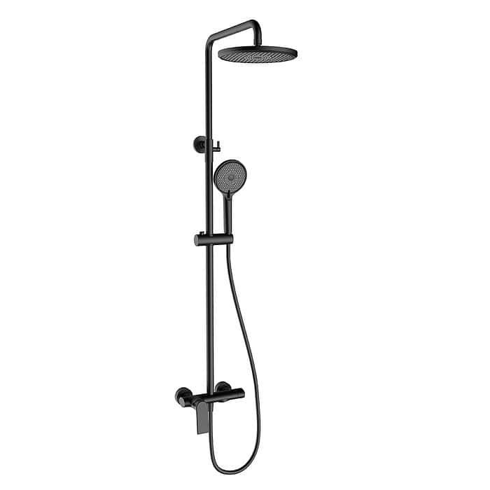 Exposed shower mixer tap and column - SO720A 13