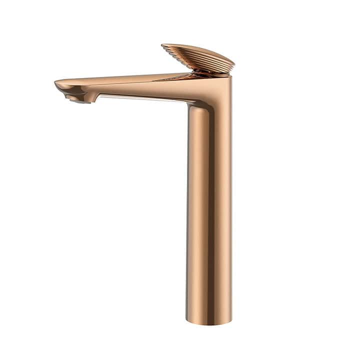 Premium brass tall faucet for bathroom - B022 02 - Image 7