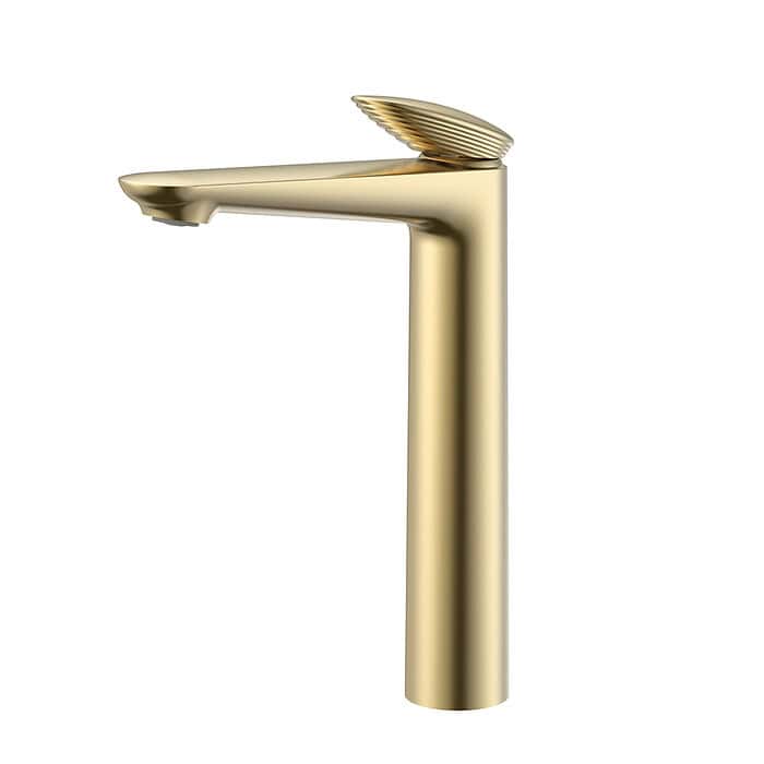 Premium brass tall faucet for bathroom - B022 02 - Image 5