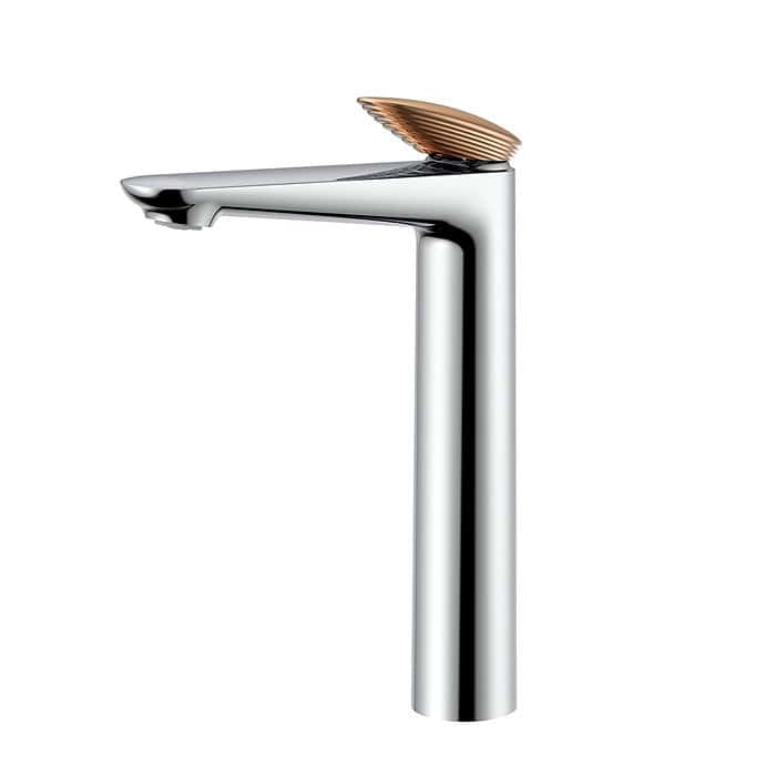 Premium brass tall faucet for bathroom - B022 02 - Image 3