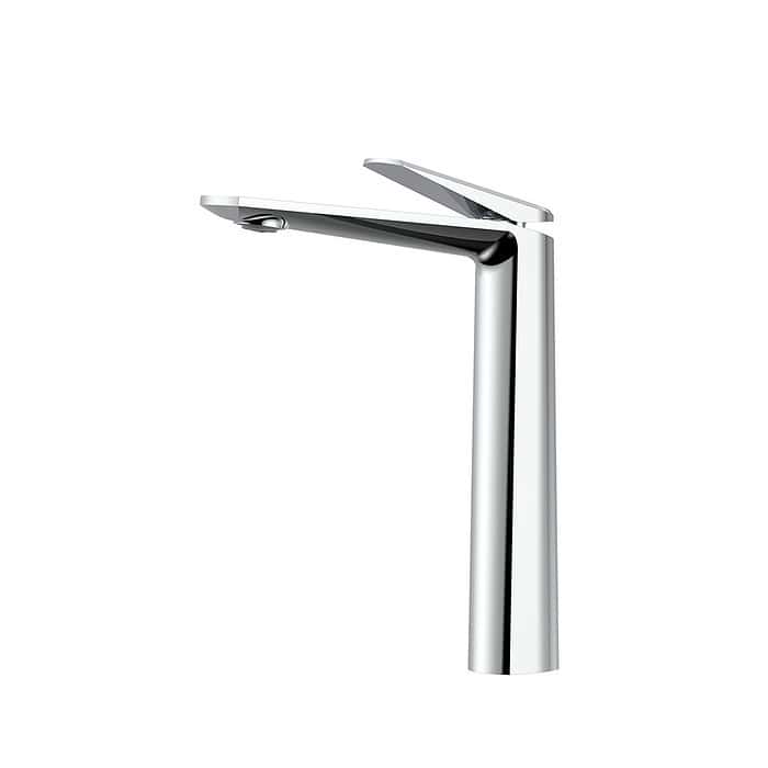 Modern gunmetal tall basin mixer for bathroom - B029 02 - Image 4