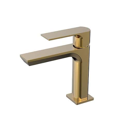 2 handle art deco basin tap - B669 06