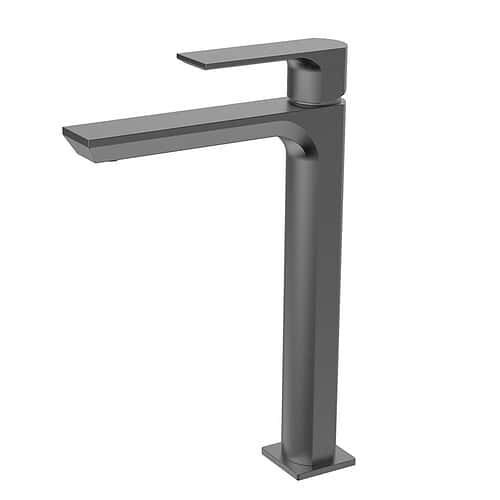 Single handle tall bathroom faucets