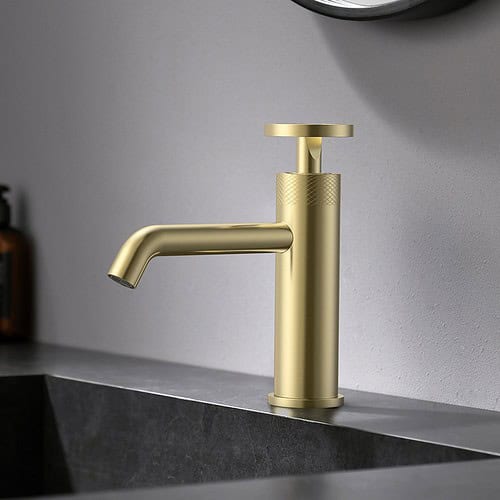 hollow knob faucet