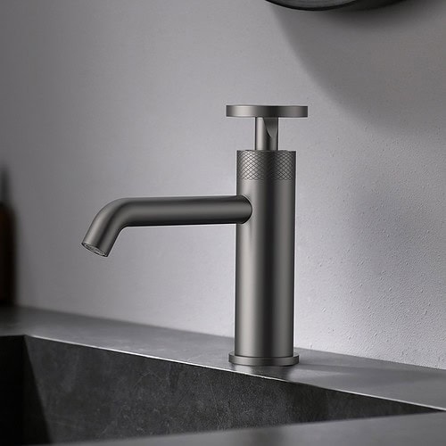 Bathroom faucet with a hollow knob - B088 01