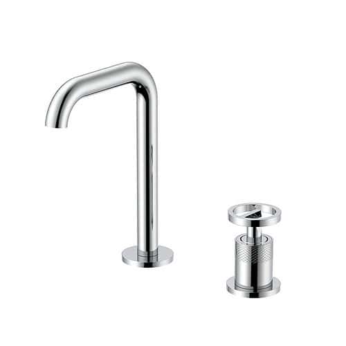 Bathroom Tap with Single Hollow Knob