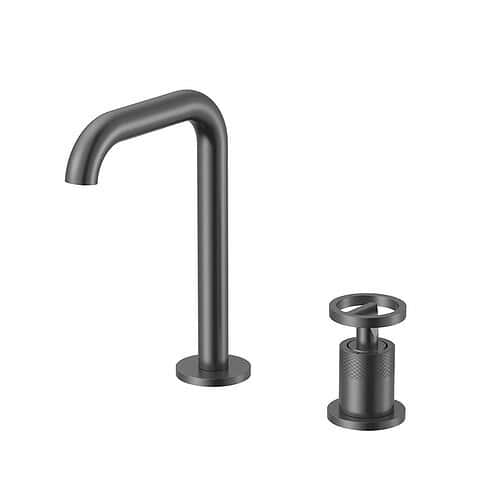 Bathroom Tap with Single Hollow Knob