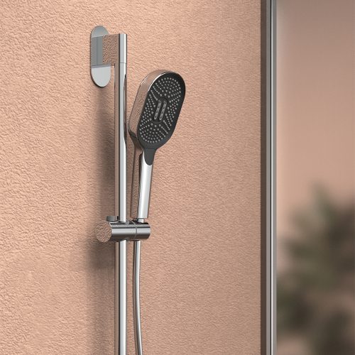 2 way concealed thermostatic shower set - chrome - SC722A 22 01 1