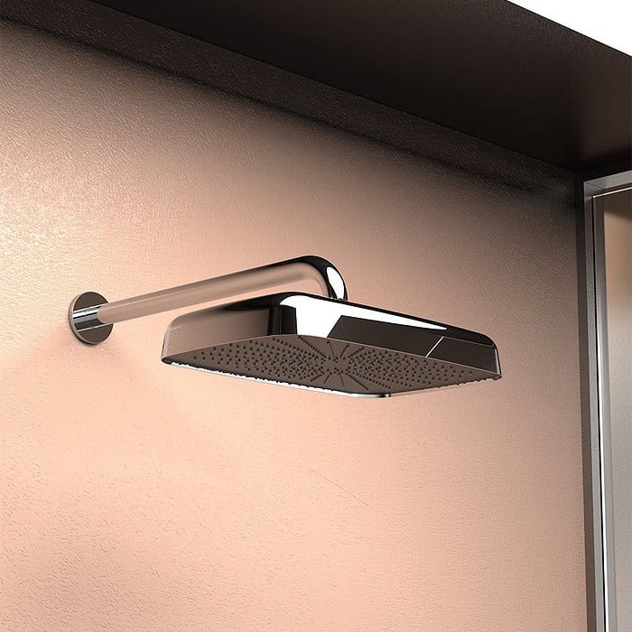 Concealed dual function shower system with knurled handle- SO022 22 - Image 3